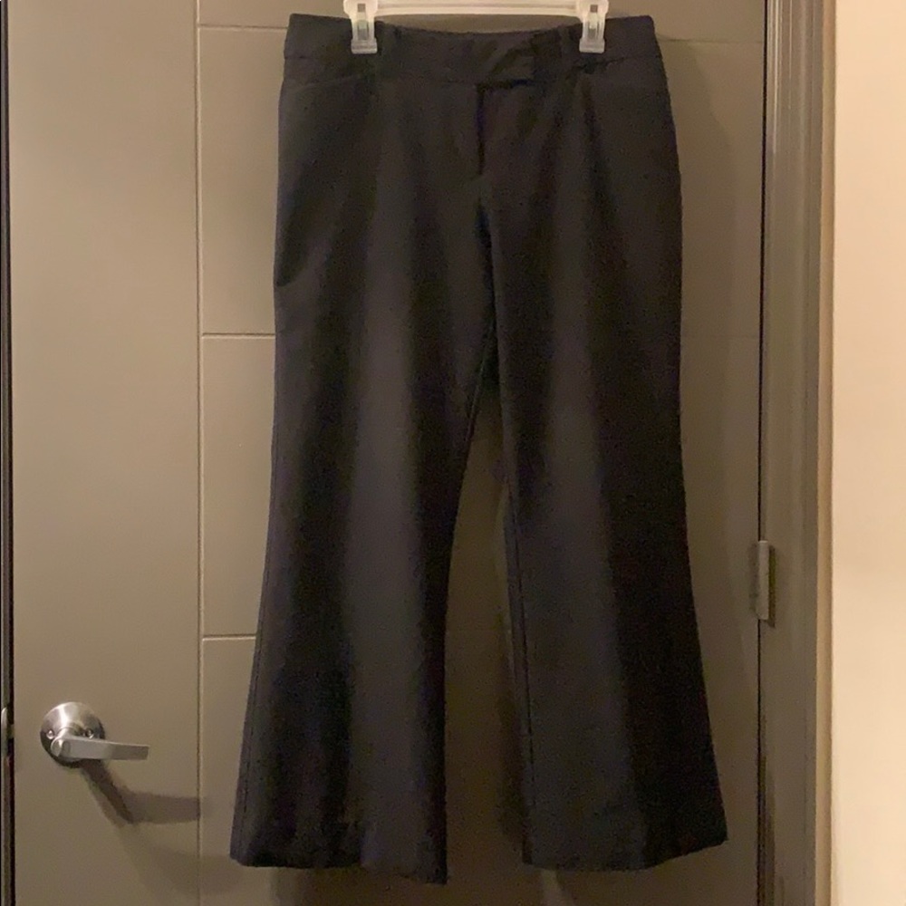 Black petite slacks